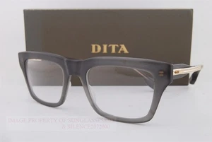 Closeout New Authentic DITA Eyeglass Frames WASSERMAN DTX 700-A-03 Grey Matte - Picture 1 of 7