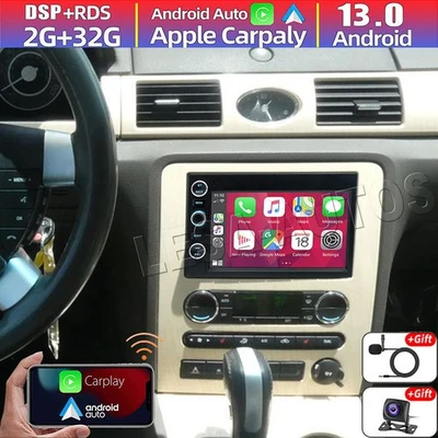 7'' Android 13 Carplay Car Stereo Radio GPS Player For Mercury Sable 2008-2009 - Image 1 of 4