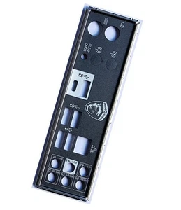 Original I/O Shield für MSI KRAIT GAMING V5 Mainboard Backplate IO - Bild 1 von 4