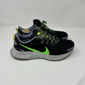 Nike Herren Pegasus Trail 3 Herren Größe 11 schwarz grün DA8697-004 - Bild 1 von 5