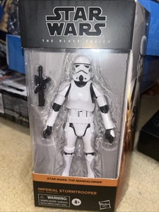 Star Wars The Black Series The Mandalorian (Imperial Stormtrooper) #02 Figura - Foto 1 di 2