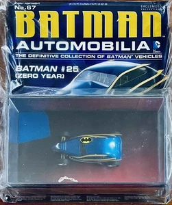 Eaglemoss Batman Automobilia Die-Cast 1:43, #67 New Sealed, Batman: Zero Year 25 - Picture 1 of 3