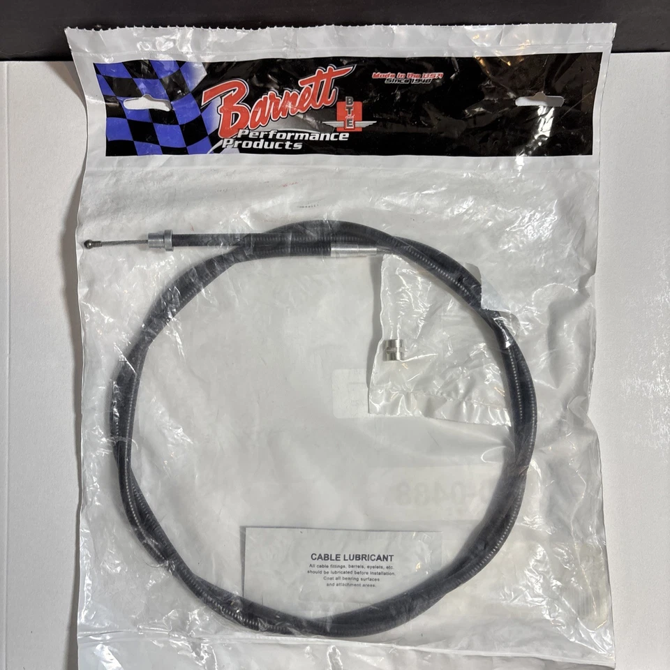 Cable de embrague 60-0488 60-0567 Triumph Cub T20 T20SC 200 1964 y más Barnett Foto 1 de 4
