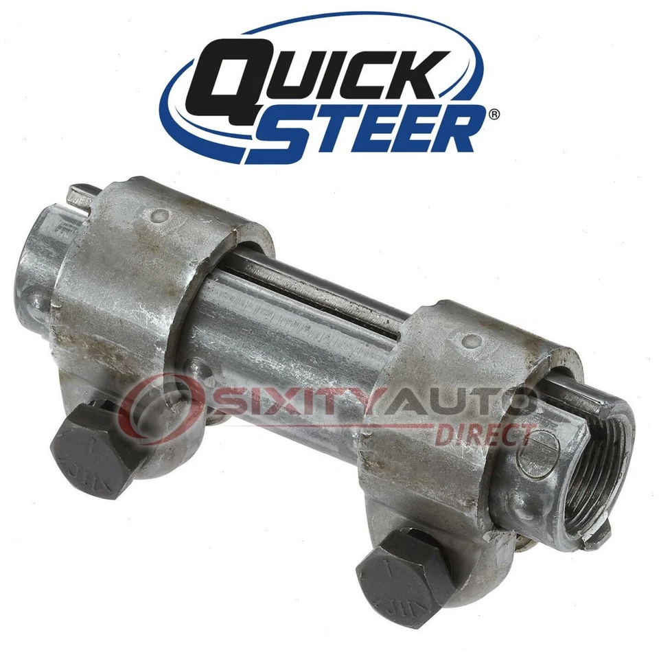 QuickSteer Steering Tie Rod End Adjusting Sleeve for 1974 Plymouth PB300 Van zl Foto 1 de 4