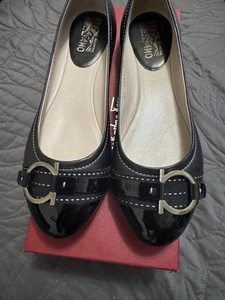 Salvatore Ferragamo Genziana women flats - Picture 1 of 7