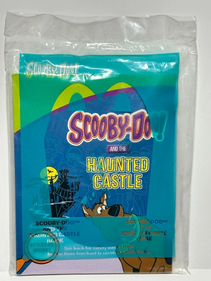 Scooby-Doo and the Haunted Castle McDonalds Happy Meal Book — 第 1/2 张图片