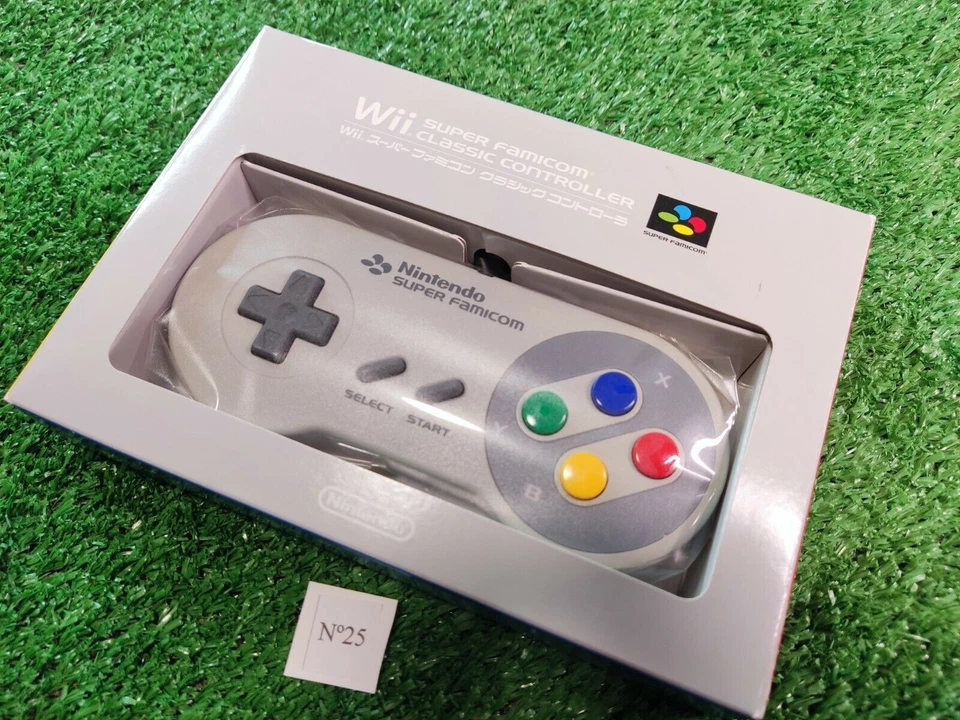Controller ufficiale Club Nintendo SFC SNES Classic Wii Super Famicom - Immagine 1 di 1