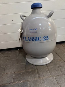 Nuevo contenedor de nitrógeno Tac-lab 25L classic-25 (NOS) - Imagen 1 de 1