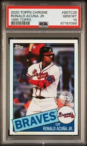 2020 Topps Chrome - 1985 Topps Ronald Acuña Jr. #85TC-25 - Bild 1 von 2