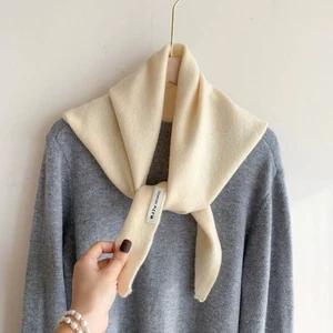Delicate Fashion Scarf Wrap Ladies Decorative Scarf Winter Neck Scarf For Cold - Picture 1 of 27