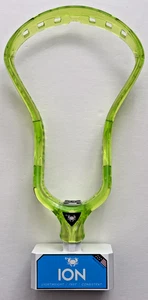 East Coast Dyes (ECD) Unstrung ION Men’s Attack Lacrosse Head -Lime Green- NEW! - Picture 1 of 24