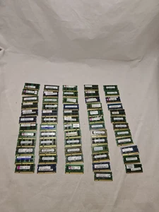 Lotto Lavoro Stick da 1gb e 2gb DDR3 Laptop Ram Memoria Non Testato  - Foto 1 di 14