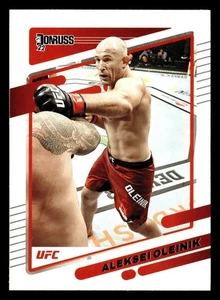 2022 Donruss UFC #173 Aleksei Oleinik Panini Card *099 - Picture 1 of 2