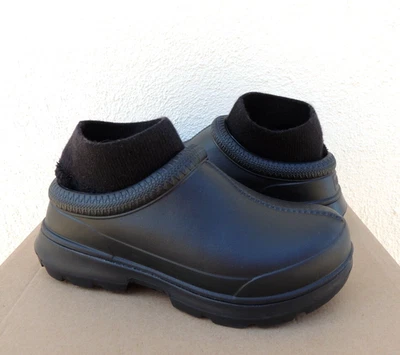 BOTAS ZUECO DE LLUVIA UGG NEGRAS TASMAN X IMPERMEABLES GOMA/LANA, US 7/ EUR 38 ~NUEVAS Foto 1 de 4