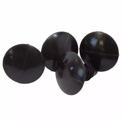 Clip de retención de deflector de aire lateral genuino Ford W701259-S300 Foto 1 de 4