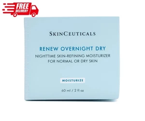 SKINCEUTICALS RENEW OVERNIGHT DRY 60ML / 2 OZ NEW Factory Sealed Box - Picture 1 of 2