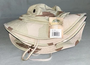 Menge 3 Wildwasser Outdoor Wüste Camouflage Buschhut Kappe Mütze verstellbar - Bild 1 von 12