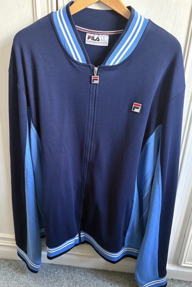 Fila Settanta Track Top 4xl Bnwt - Image 1 of 4