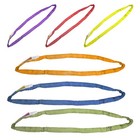 Endless Round Lifting Sling ENR Rim Sling Tow Wrecker Belt Recovery Color