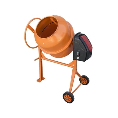 VIRIUM Betoniera elettrica 180 L 800 W