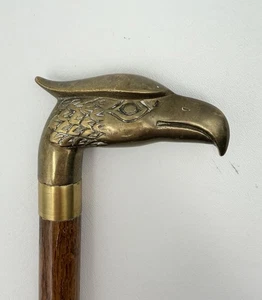 Vintage Messing Adlerkopf Gehstock Gehstock 3 Stück  - Bild 1 von 9