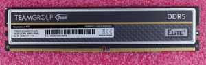 TeamGroup Elite+ 16 GB DDR5 5200 MHz PC5-41600 CL42 1Rx8 memoria desktop RAM - Foto 1 di 1
