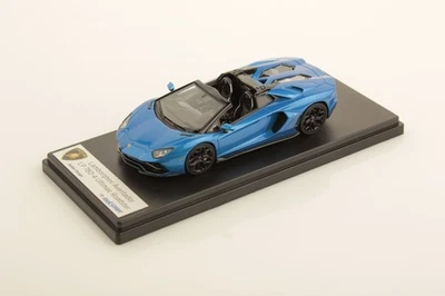 Looksmart LS532A 1/43 Lamborghini Aventador LP 780-4 Ultimae Roadster Blu - Immagine 1 di 4