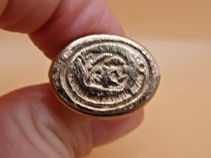 Vintage Mid-Century Goldtone Disney Pinocchio Sealing Wax Stamp Seal - Picture 1 of 4