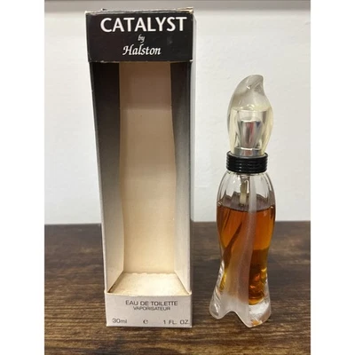 Catalyst By Halston 1 oz 30 ml Eau De Toilette Spray para Mujer Caja Abierta Foto 1 de 3