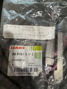 claas 1015450 GIB-HEAD KEY comprar 1 llave - Imagen 1 de 2