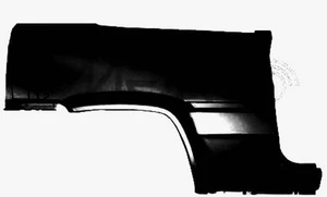 Parafango posteriore Sinistro Fiat Panda 750 (1886-2000) - Bild 1 von 1