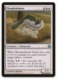 Meadowboon #17 (NM) Morningtide MOR Magic MTG - Picture 1 of 2