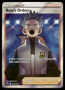 Boss's Orders (Full Art) Promo SWSH: Sword & Shield Promo Cards SWSH251 NM - Picture 1 of 2