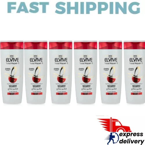 L'Oreal Paris Elvive Total Repair 5 Repairing Shampoo 400 ml
