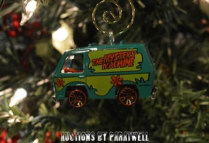 Custom Scooby Doo Mystery Machine Christmas Ornament Van Bus Shaggy Adorno NEW - Picture 1 of 6