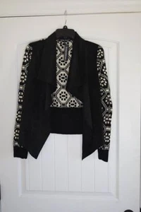 Sweet Rain Women’s Cardigan Jacket Aztec Design Blazer Stitch Fix NWT - Bild 1 von 4