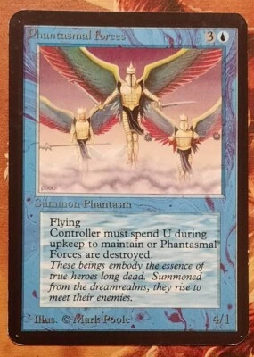 Mtg Alpha Phantasmal Forces - Image 1 of 2