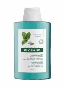 Champú desintoxicante anticontaminación Klorane menta 200 ml - Imagen 1 de 1