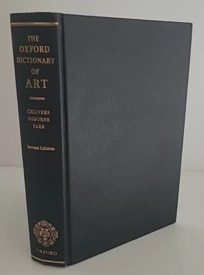 The Oxford Dictionary of Art Hardcover 1997 Second Edition - image 1 of 4