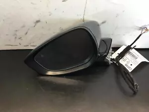 20 21 22 23 MAZDA CX30 Door Mirror Left driver 1 plug 6 wires gray - Picture 1 of 5