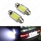 2x C5W 38mm LED Interior License Number Plate Light Lamps Bulb Mercedes Canbus