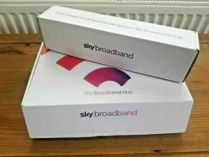 Sky Broadband Q Router 4.2 Hub WiFi SR203 neuestes Modell, BRANDNEU VERPACKT - Bild 1 von 2