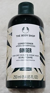 The Body Shop Anti-Dandruff Ginger Conditioner 250ml Dry Scalp Weak Hair Vegan - Picture 1 of 2
