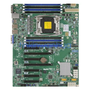 Für Supermicro X10SRL-F Intel C612 Chipsatz Single Sockel R3 Server Mainboard - Bild 1 von 5