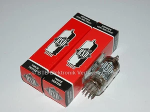 ECF82-NOS – 2x RSD Röhre / RSD tubes V1 tested (=6U8) - Picture 1 of 1