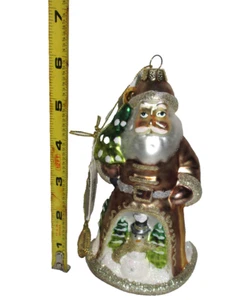 Katherine’s Collection Ornament SANTA. - Picture 1 of 2