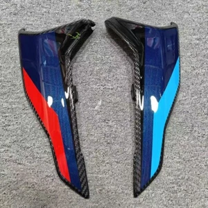 100% Real Carbon Fiber For 2021-2024 S1000R Rear Seat Side Panel Cover Fairing - Foto 1 di 1