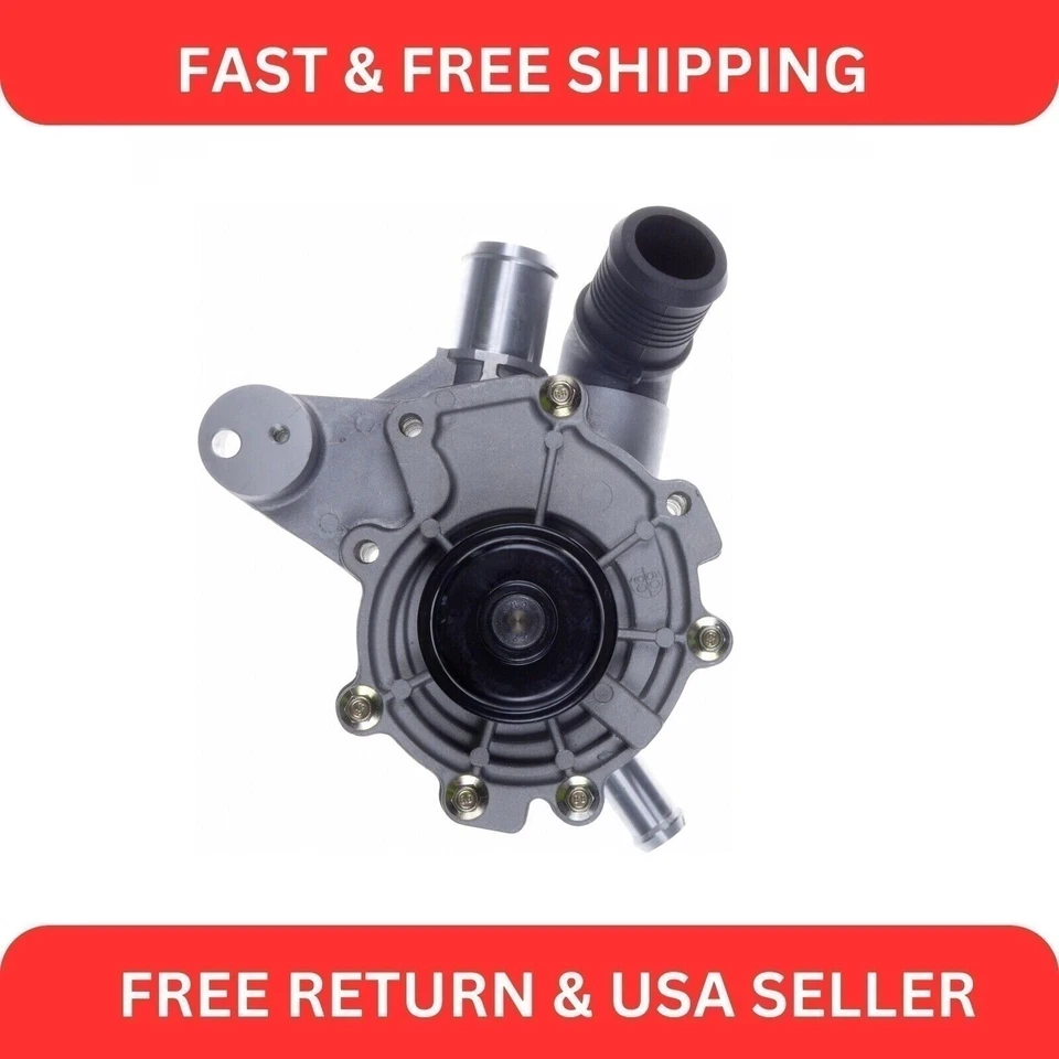 Bomba de agua del motor con carcasa trasera puertas de plástico para Ford Contour Escape 1995-03 Foto 1 de 4