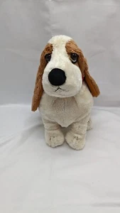Aurora World Basset Hound Hush Puppies Red Collar Plush 2018 - Picture 1 of 5