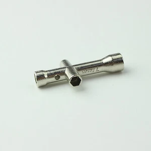Metal Cross Wrench Screwdriver For WLtoys K969/K979/K989/K999/P929/P939 RC Car - Picture 1 of 5